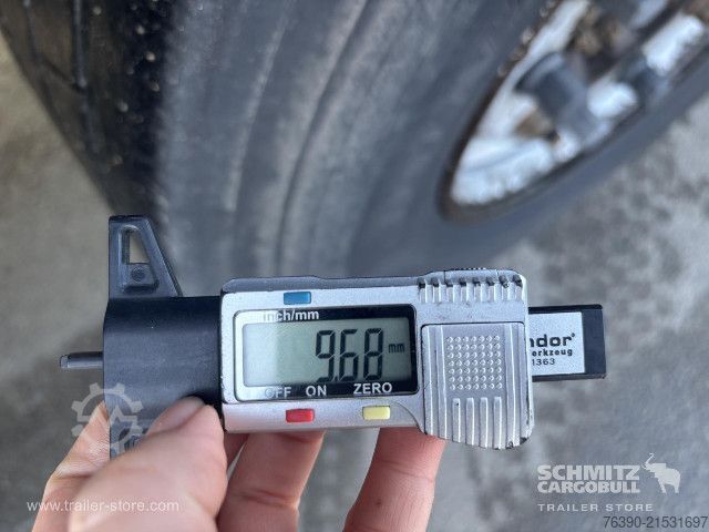 Open semitrailer with tarp Schmitz Cargobull Semitrailer Curtainsider Standard