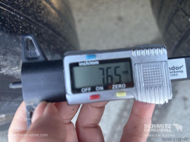 Open semitrailer with tarp Schmitz Cargobull Semitrailer Curtainsider Standard