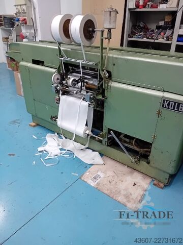 Máquina de Colagem de Cabeceiras e Rodapés Kolbus HL
