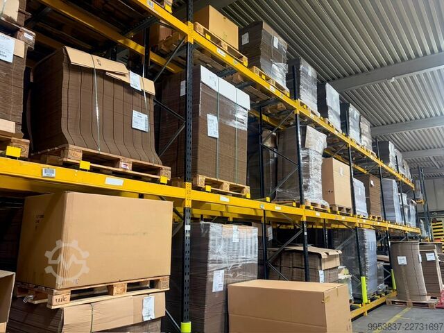 Palletopslag Medek Einschublager Boltless XL