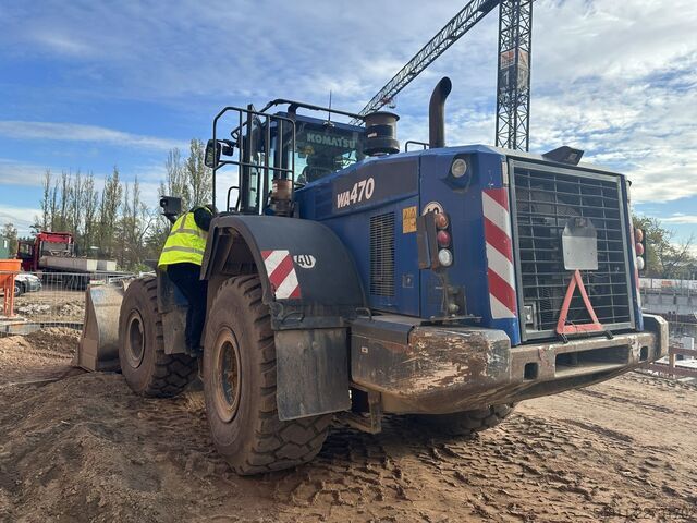 Lader Komatsu WA470-7