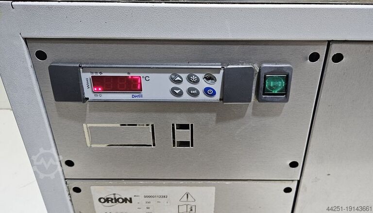 Vetrina refrigerata Orion L1000 TN