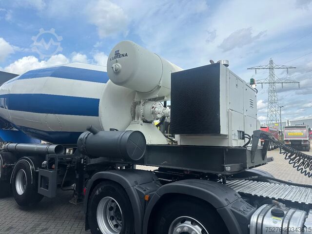 Blender MAN TGS 26.420 6x2 + Mixeroplegger 15 m3 Euro 6