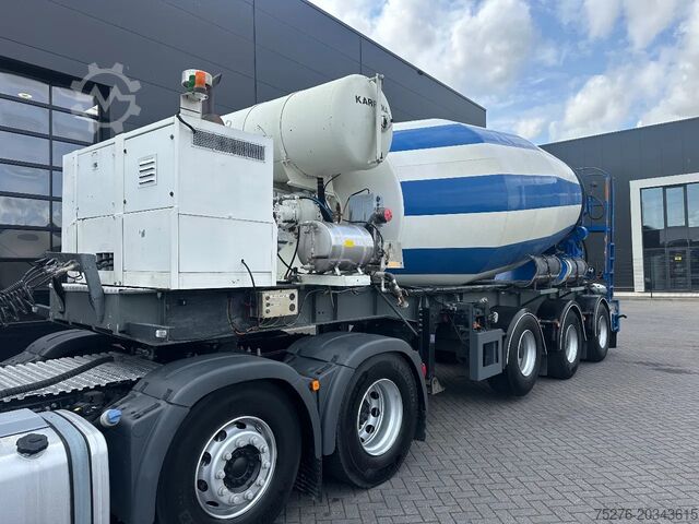 Blender MAN TGS 26.420 6x2 + Mixeroplegger 15 m3 Euro 6