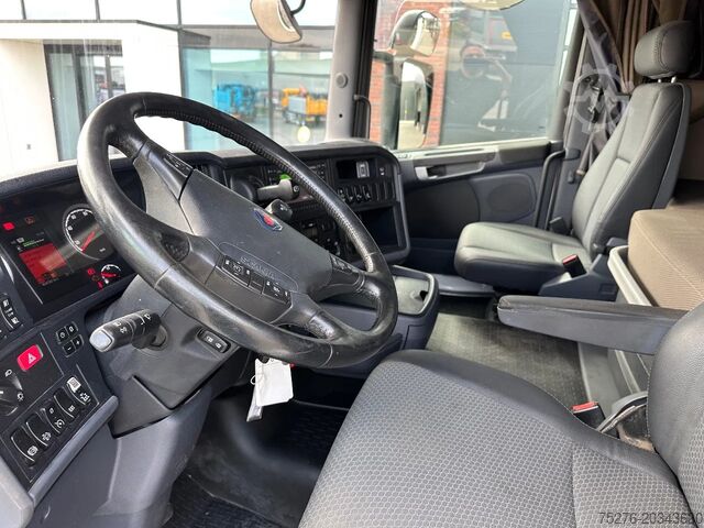 Vrachtwagen met kraan Scania R490 8x4 Tridem Fassi F660 + Fly Jib Euro 6