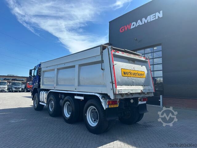 Skraldevogn Terberg FM 2000 8x8  22m3 Tipper Euro 5