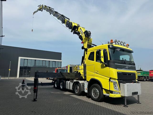 Kranbil Volvo FH 540 8x4 Kran MKG HLK 801 + Fly jib Euro 6