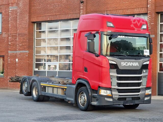 BDF-systeem Scania S500 NGS Highline 6x2 - BDF - Full air - Navi -...