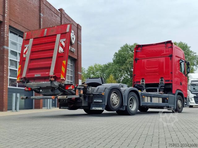 BDF system Scania S500 NGS Highline 6x2 - BDF - Full air - Loadli...