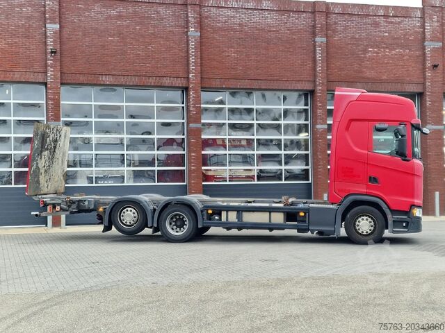 BDF system Scania S500 NGS Highline 6x2 - BDF - Full air - Loadli...