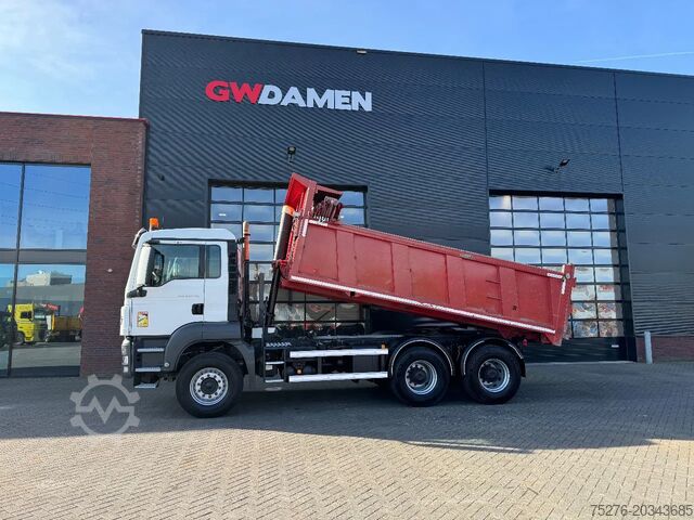 Skraldevogn MAN TGS 33.440 6x4 Kipper/Trekker Euro 5