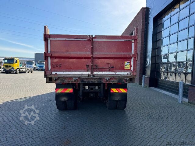 Skraldevogn MAN TGS 33.440 6x4 Kipper/Trekker Euro 5