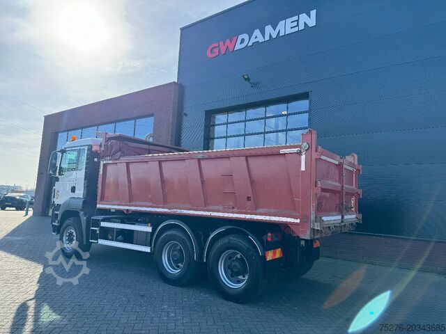 Skraldevogn MAN TGS 33.440 6x4 Kipper/Trekker Euro 5