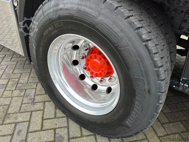 Kranbil Volvo FH 480 6x4 Effer 525/6S + Fly Jib 6S ,Winch Euro 5