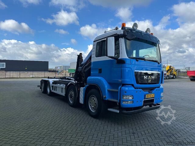 Haakarmsysteem MAN TGS 35.440 8x4 H-6 Hydrodrive Haak/Hiab 288 EP-...