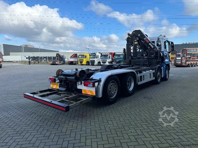 Haakarmsysteem MAN TGS 35.440 8x4 H-6 Hydrodrive Haak/Hiab 288 EP-...