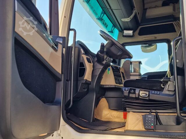 Chassis met cabine MAN TGX 26.500 6x2 XXL - Chassis - Full air - Night...