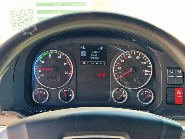 Chassis met cabine MAN TGX 26.500 6x2 XXL - Chassis - Full air - Night...