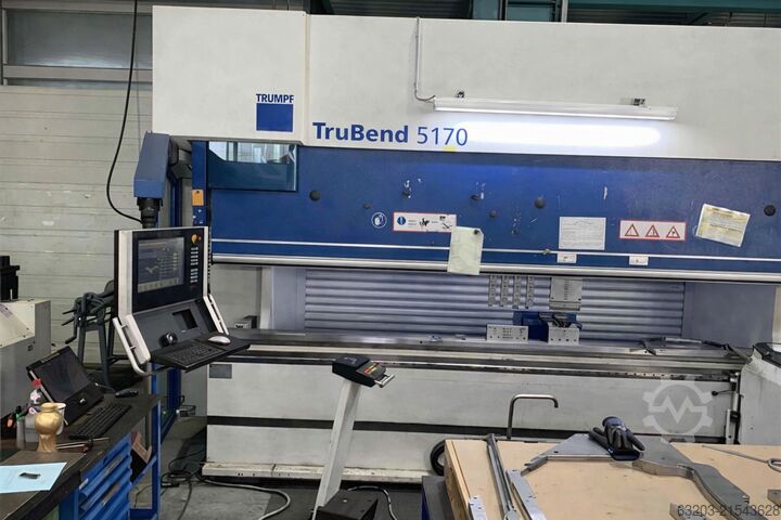 Laserskæremaskine TRUMPF TruBend 5170 4m