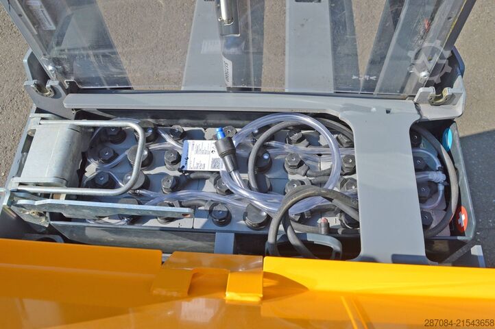 Handmatige stapelaar Jungheinrich EJD 220