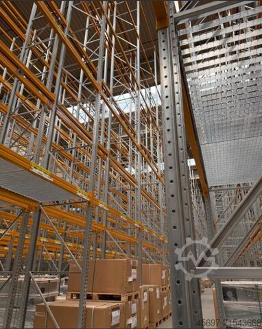 Zwaarlaststelling Jungheinrich Palettenregal Meta 2700kg 1175cm 1485PP