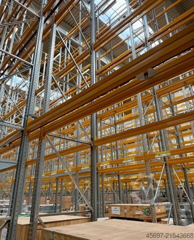 Zwaarlaststelling Jungheinrich Palettenregal Meta 2700kg 1175cm 1485PP