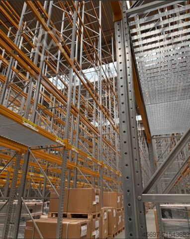 Tungt reol Jungheinrich Palettenregal Meta 2400kg 1175cm 743 PP