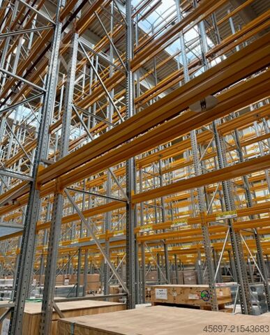 Tungt reol Jungheinrich Palettenregal Meta 2400kg 1175cm 743 PP