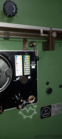 Freze makinesi MAHO MH 800
