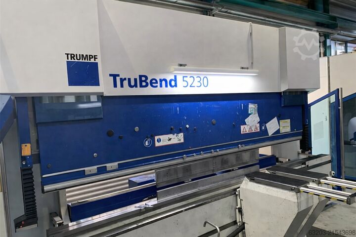Laserskæremaskine TRUMPF TruBend 5230 4m