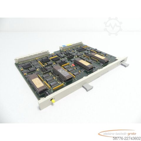 Component Siemens Teleperm M 6DS1142-8AA Anschaltbaugruppe E-Stand 02 SN C2 096369