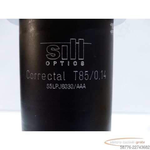 Componente  Sill Optics T85 / 0.14 / S5LPJ6030/AAA telezentrisches Objektiv