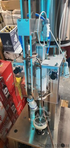 Máquina de producción de bebidas Vigo PG2010/TV Semi-automatic T-Capper