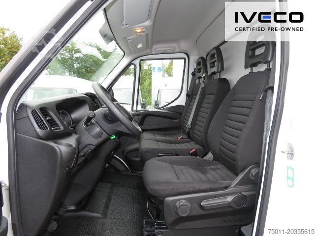 Κλειστό βαν IVECO Daily 35C16 Koffer/LBW Klima, Zwillingsreifen