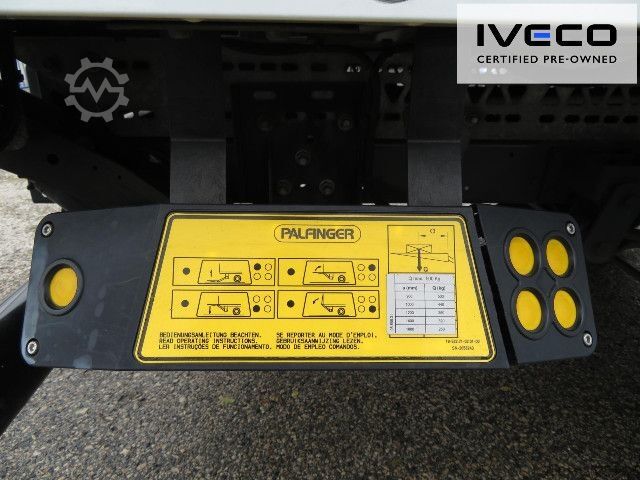 Κλειστό βαν IVECO Daily 35C16 Koffer/LBW Klima, Zwillingsreifen