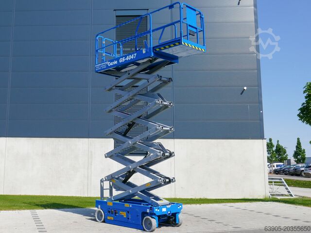 Liftαλίδι ανελκυστήρα Genie GS 4047