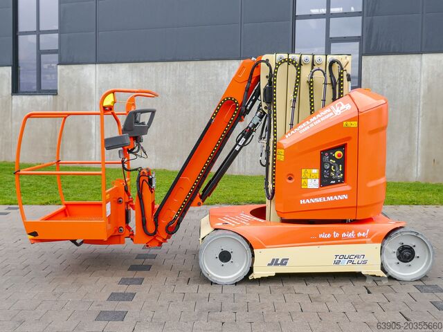 Verticaal mastplatform JLG Toucan 12E Plus