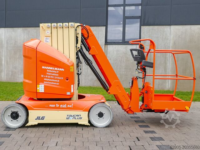Verticaal mastplatform JLG Toucan 12E Plus