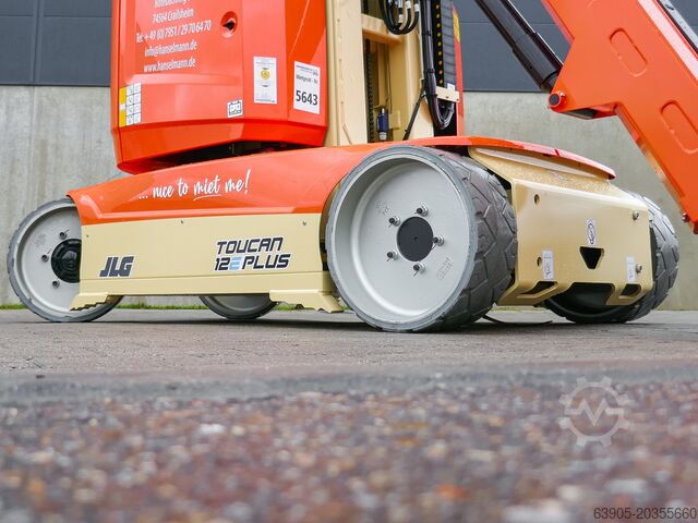 Verticaal mastplatform JLG Toucan 12E Plus
