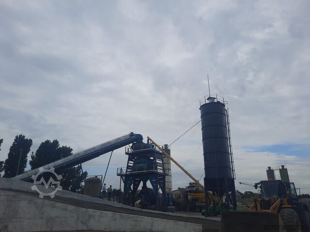 Míchací stanice na beton / betonárka CONSTMACH Concrete Batching Plant 60 M3 Stationary Concrete Batching Plant