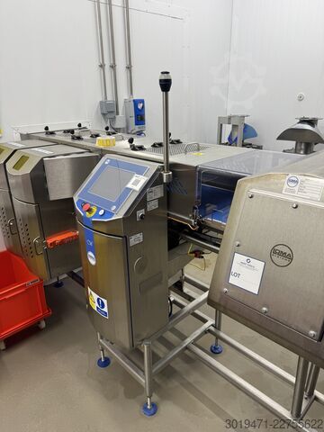 2 x verpakkingslijnen, voorheen gebruikt als saladelijnen Multipond, GIC, VH packing Packing lines