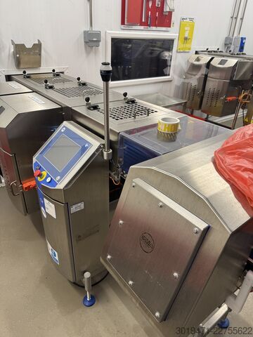 2 x verpakkingslijnen, voorheen gebruikt als saladelijnen Multipond, GIC, VH packing Packing lines