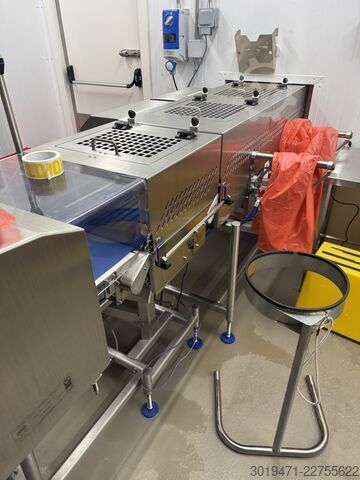 2 x verpakkingslijnen, voorheen gebruikt als saladelijnen Multipond, GIC, VH packing Packing lines