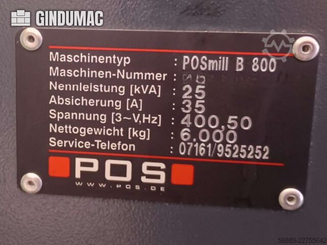 POSmill B 800 POSmill B 800