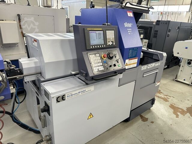 Torno automático de cabezal móvil STAR Micronics SB-20R Type G