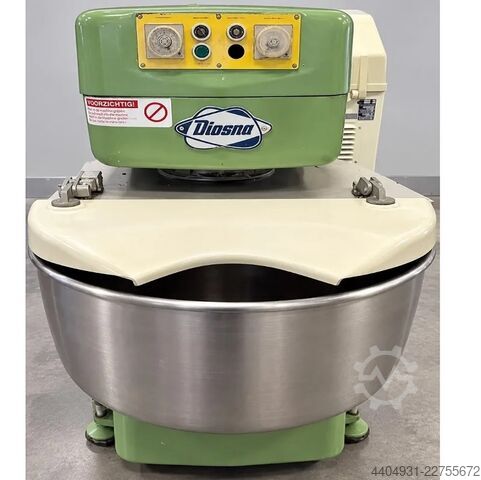 Malaxor spiral second-hand pentru 75 kg de făină DIOSNA SP 120 D