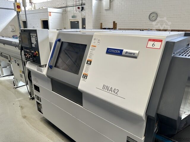 Draaibank met vaste kop Citizen Miyano BNA-42MSY2