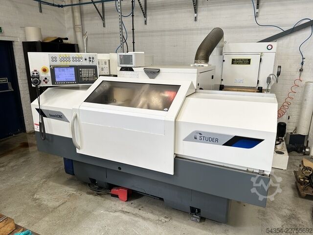 CNC univerzális palástköszörű gép Studer Favorit 650