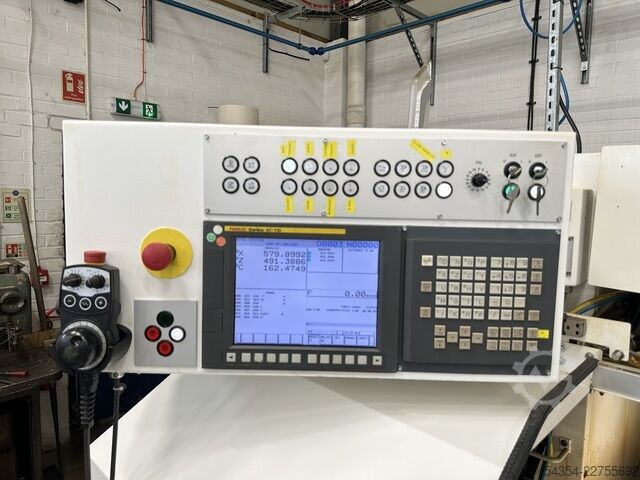 CNC univerzális palástköszörű gép Studer Favorit 650