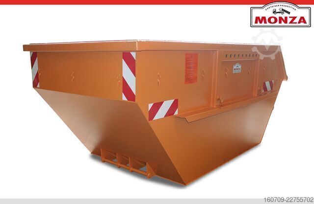 Cserélhető konténer Monza 10 m³ - Absetzmulde - offen
